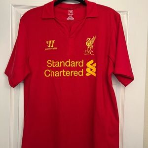 Liverpool FC 2012-13 home kit jersey LFC